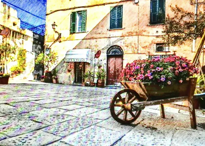 公寓 La Casa Sulla Piazzetta